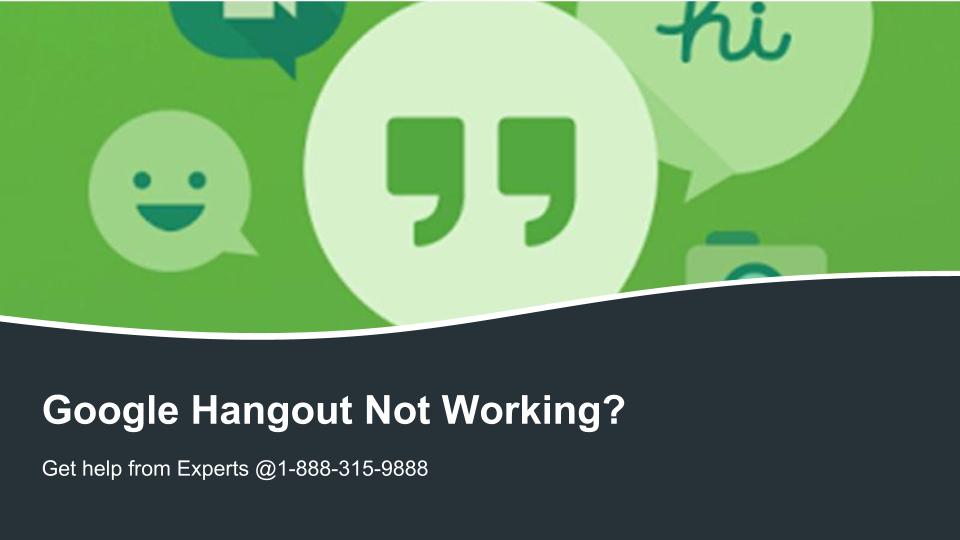 google hangouts mic not working