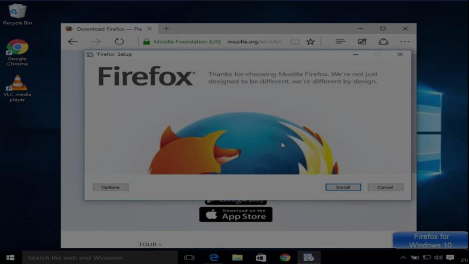 firefox for windows 10 pro 64