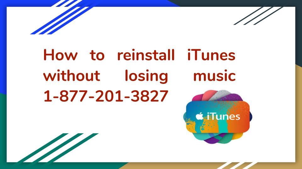 re install itunes